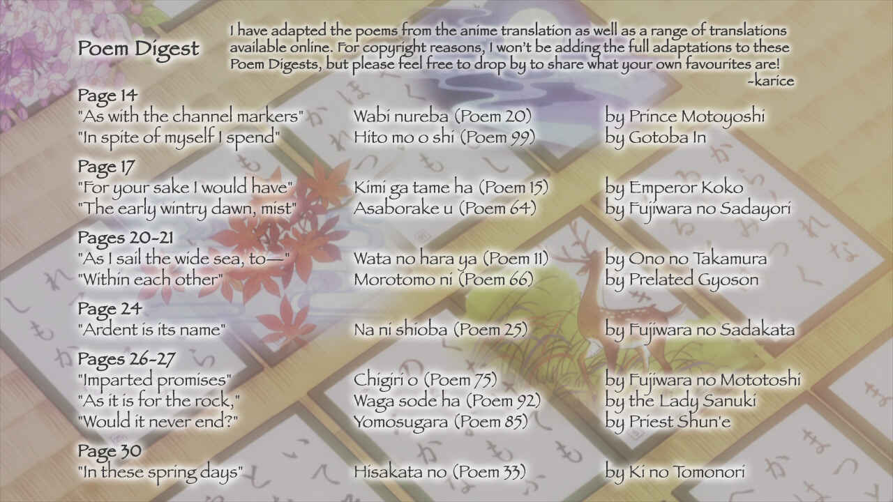 Page 34 Chapter 85 Chihayafuru