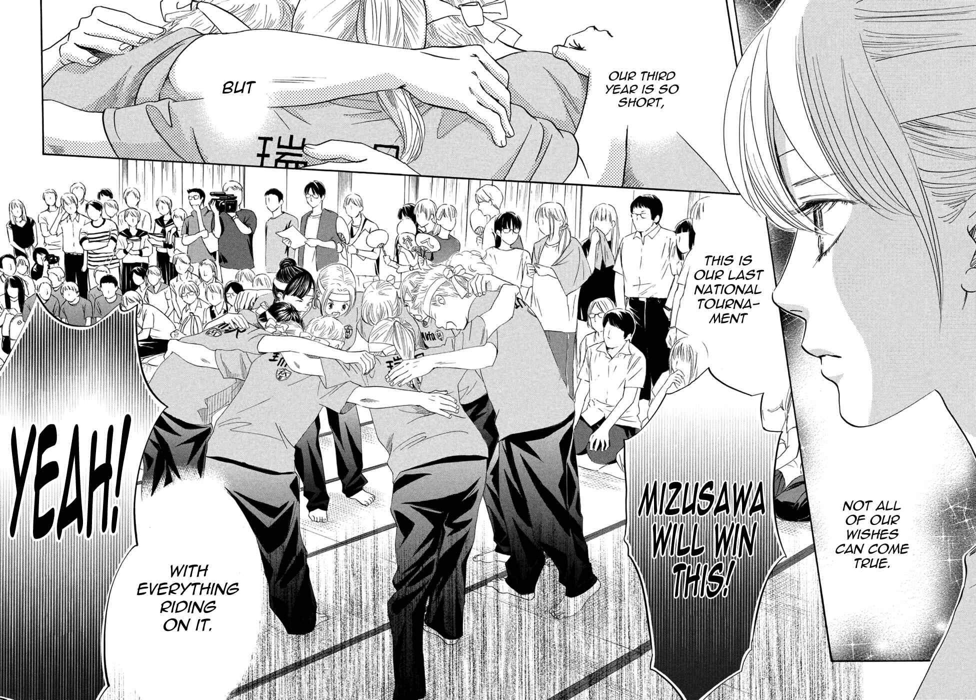 Page 18 Chapter 157 Chihayafuru