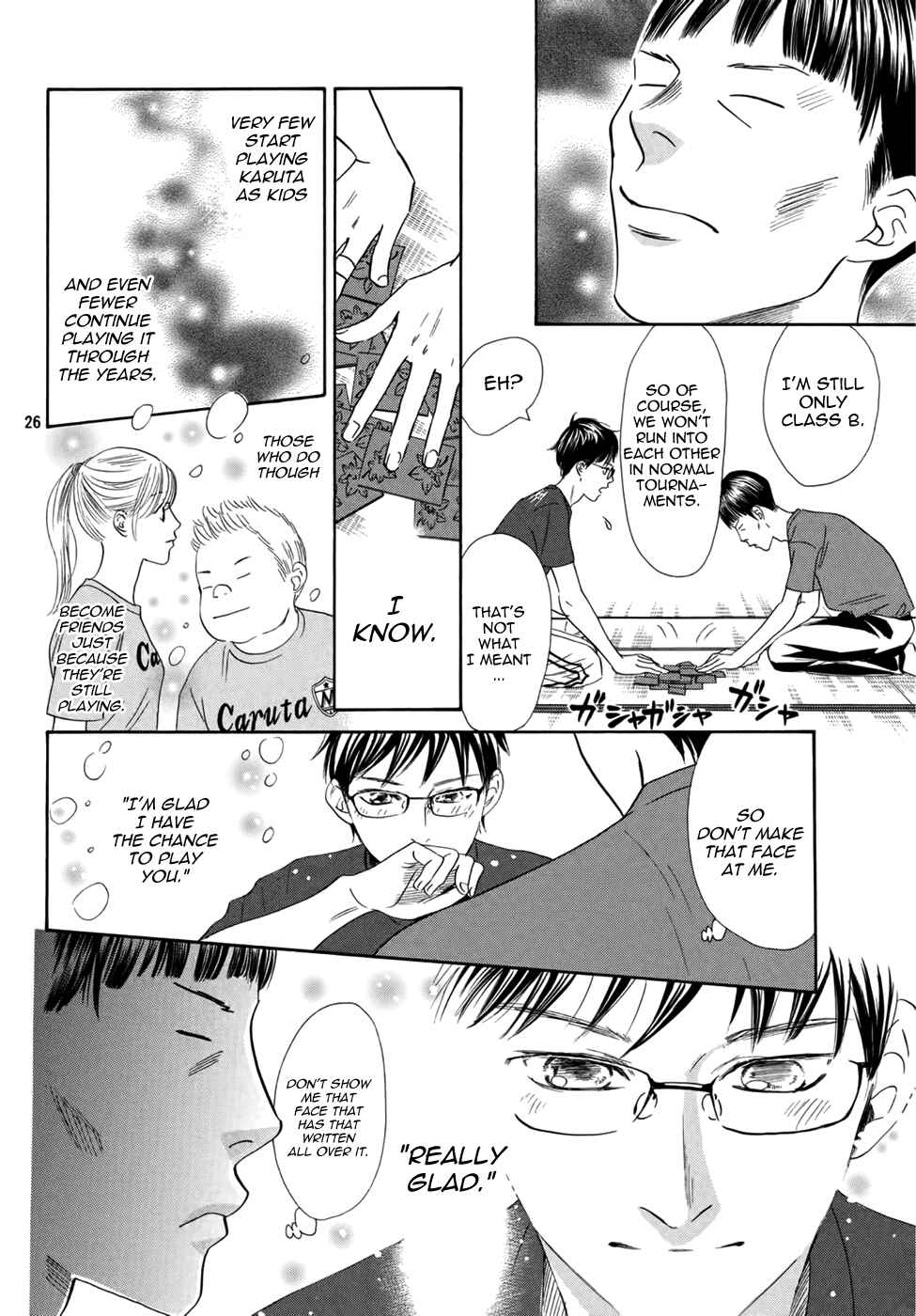 Page 25 Chapter 157 Chihayafuru