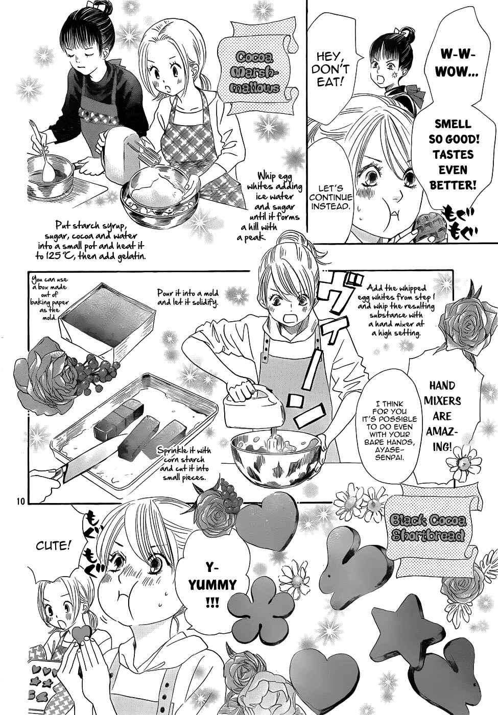 Page 10 Chapter 135 Chihayafuru