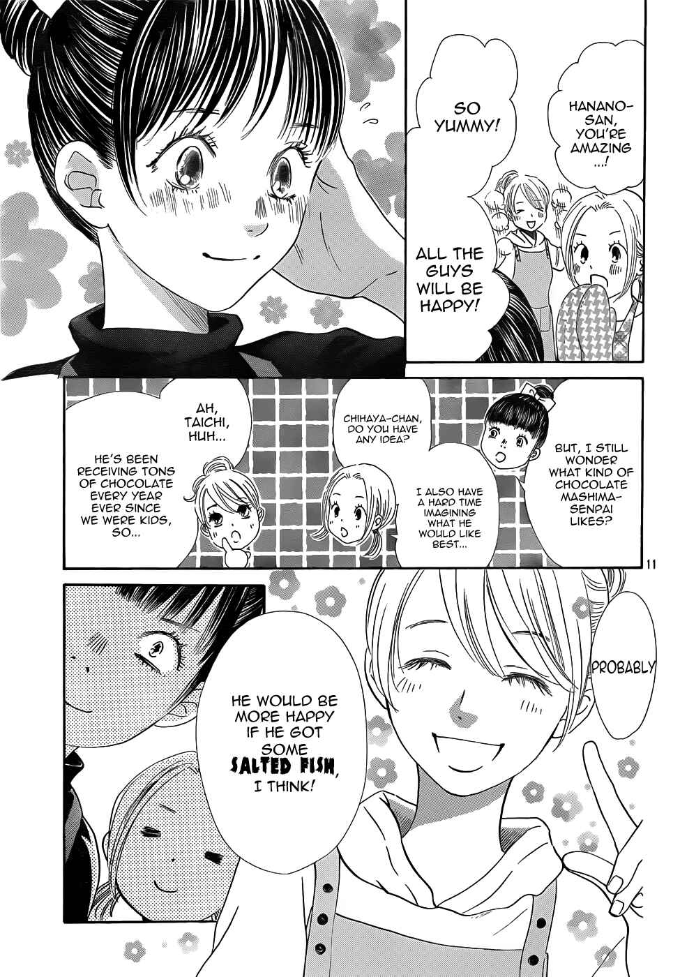 Page 11 Chapter 135 Chihayafuru