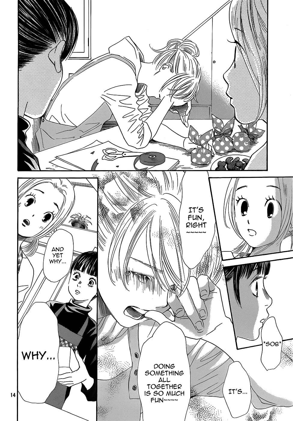Page 14 Chapter 135 Chihayafuru