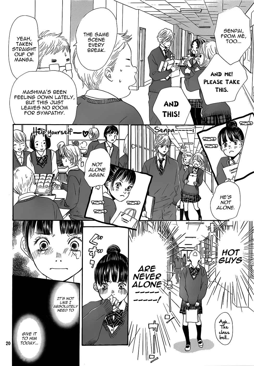 Page 20 Chapter 135 Chihayafuru