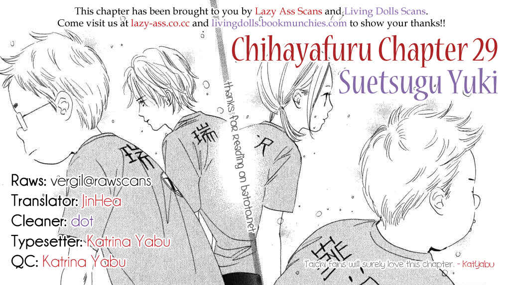Page 36 Chapter 29 Chihayafuru