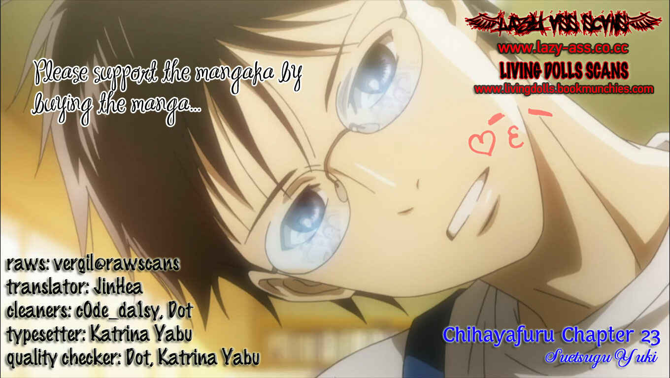 Page 1 Chapter 23 Chihayafuru