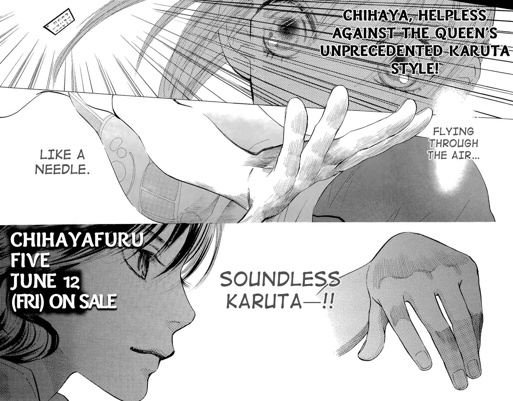 Page 35 Chapter 23 Chihayafuru