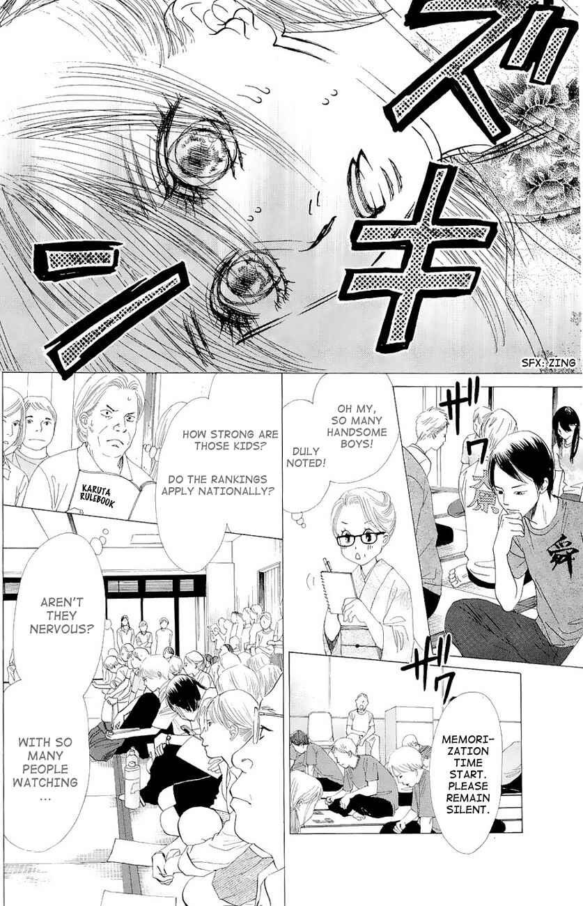 Page 28 Chapter 21 Chihayafuru