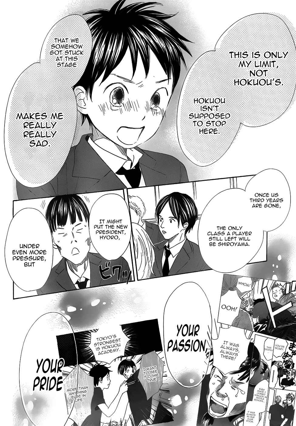 Page 10 Chapter 136 Chihayafuru