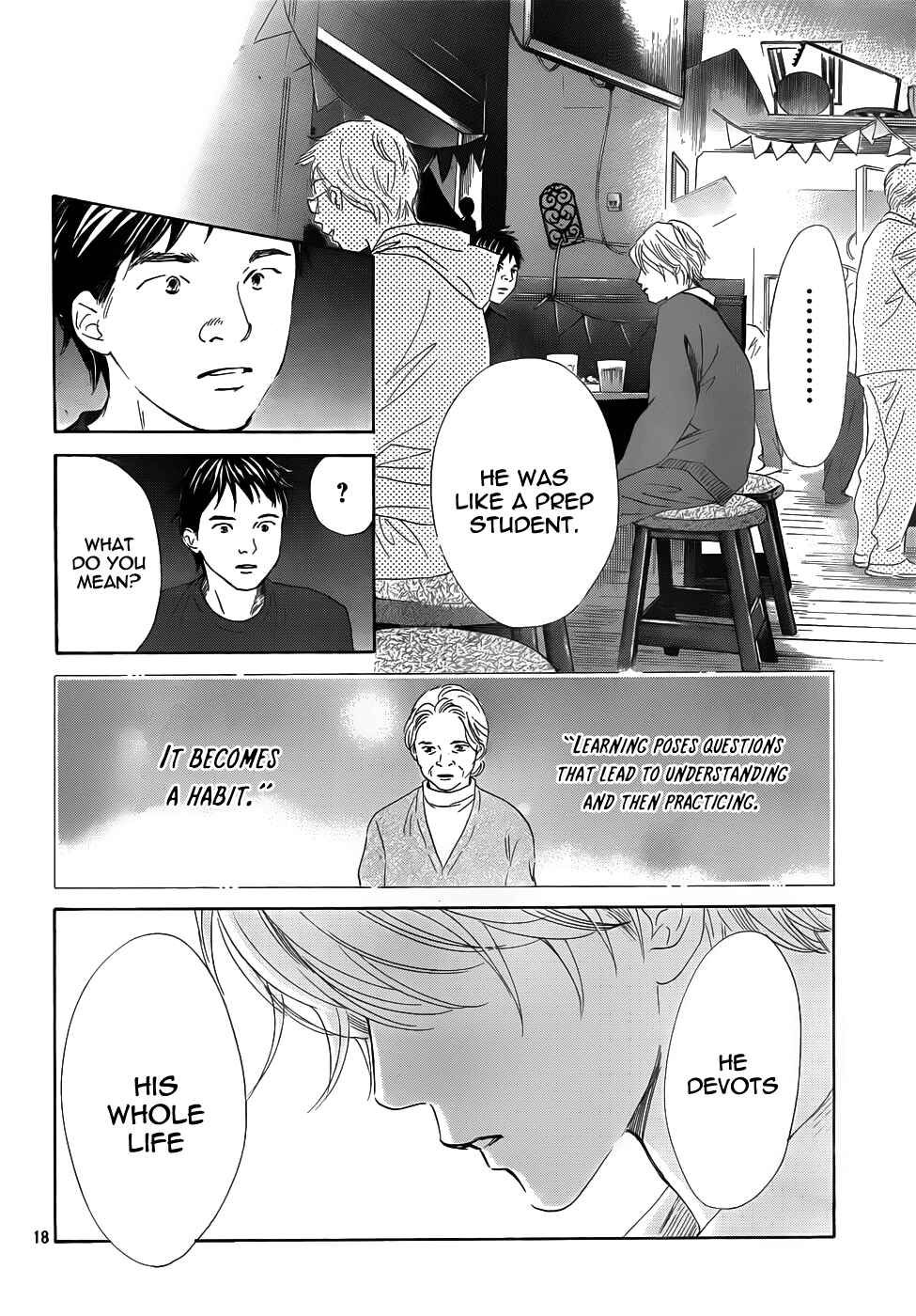 Page 18 Chapter 136 Chihayafuru