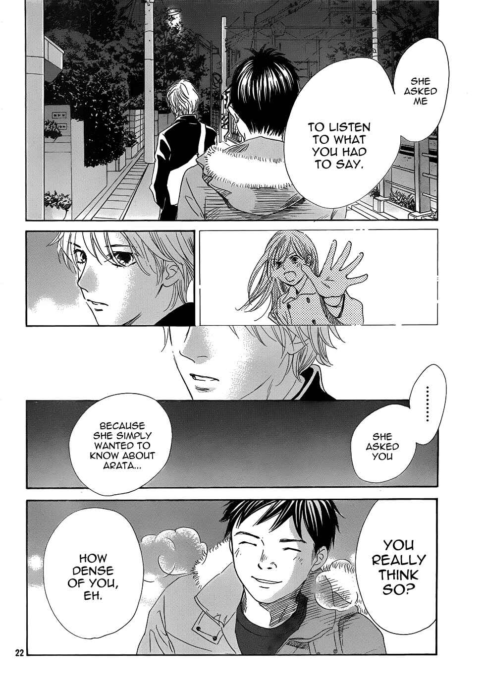 Page 22 Chapter 136 Chihayafuru