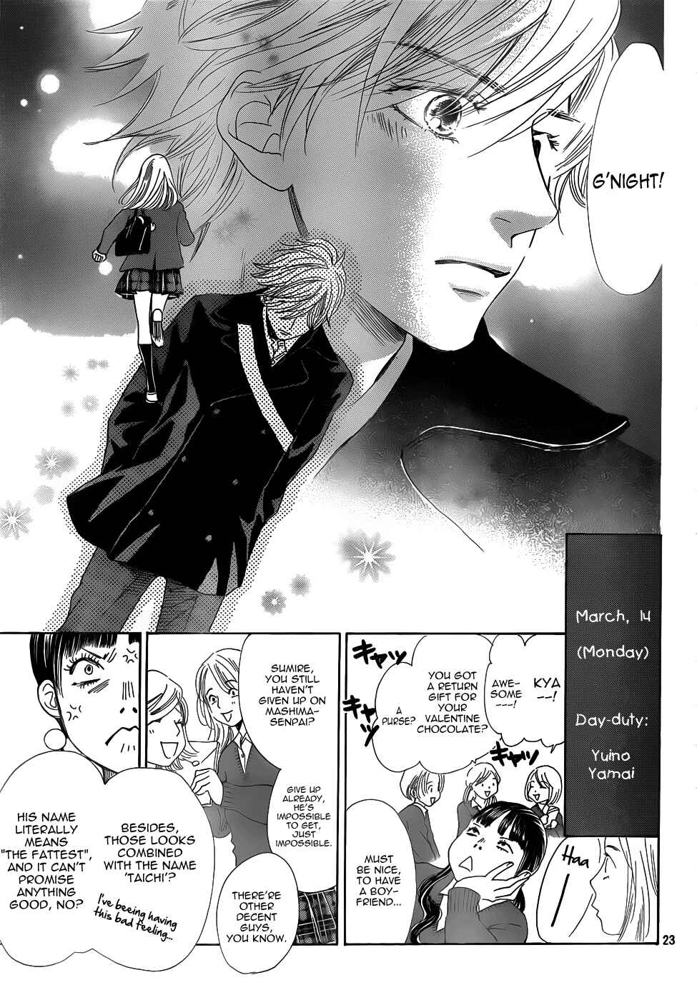 Page 23 Chapter 136 Chihayafuru