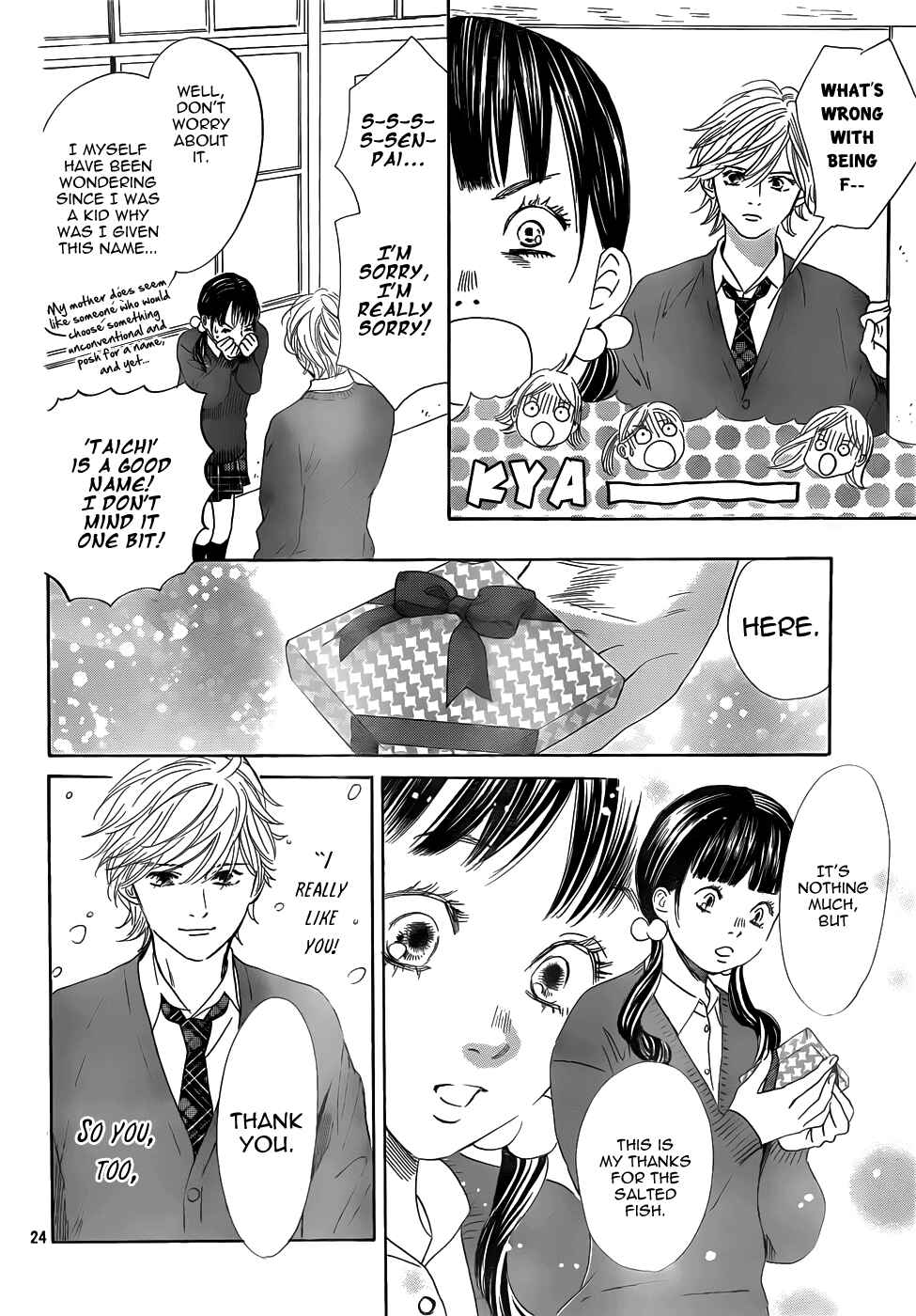 Page 24 Chapter 136 Chihayafuru