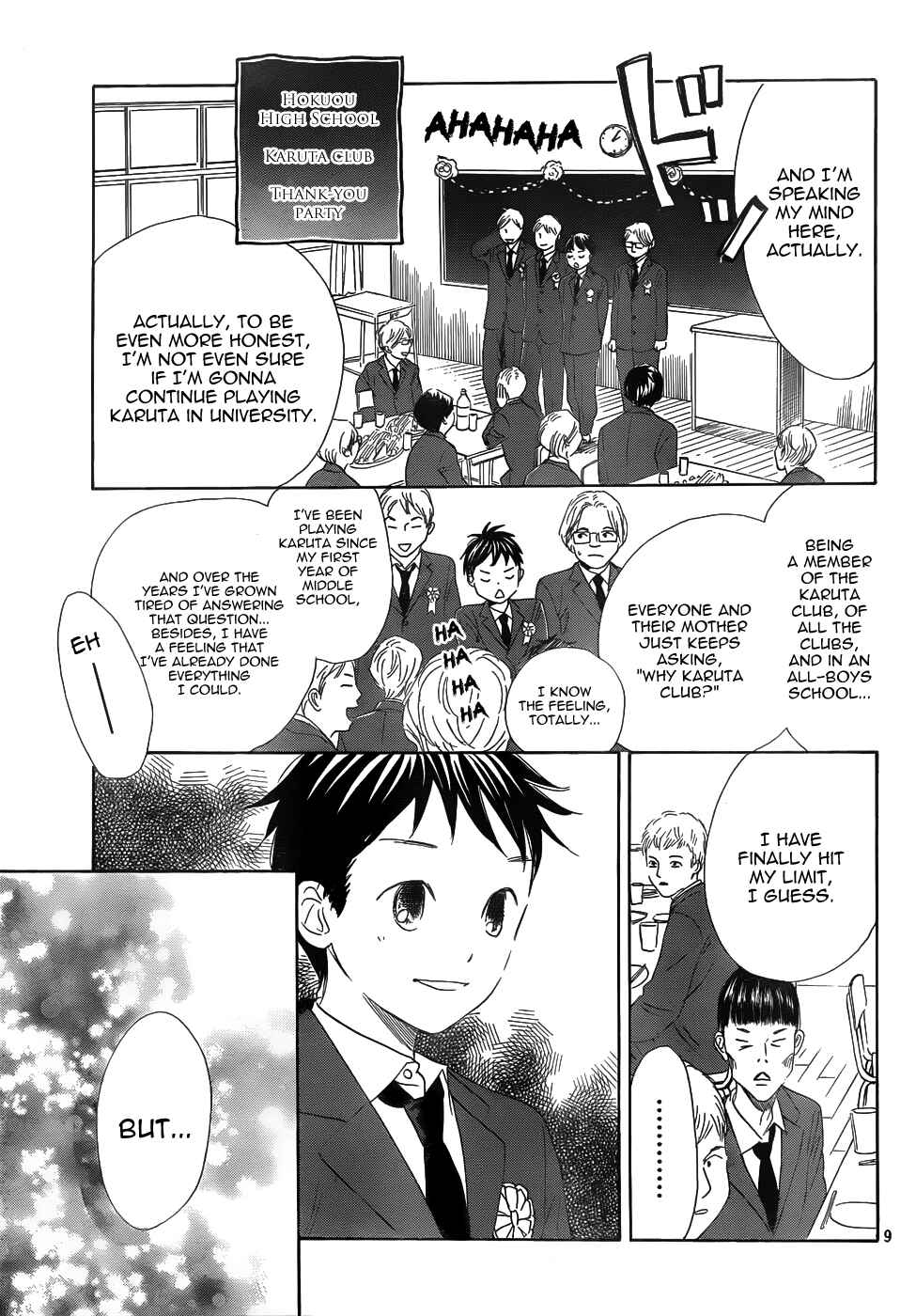 Page 9 Chapter 136 Chihayafuru