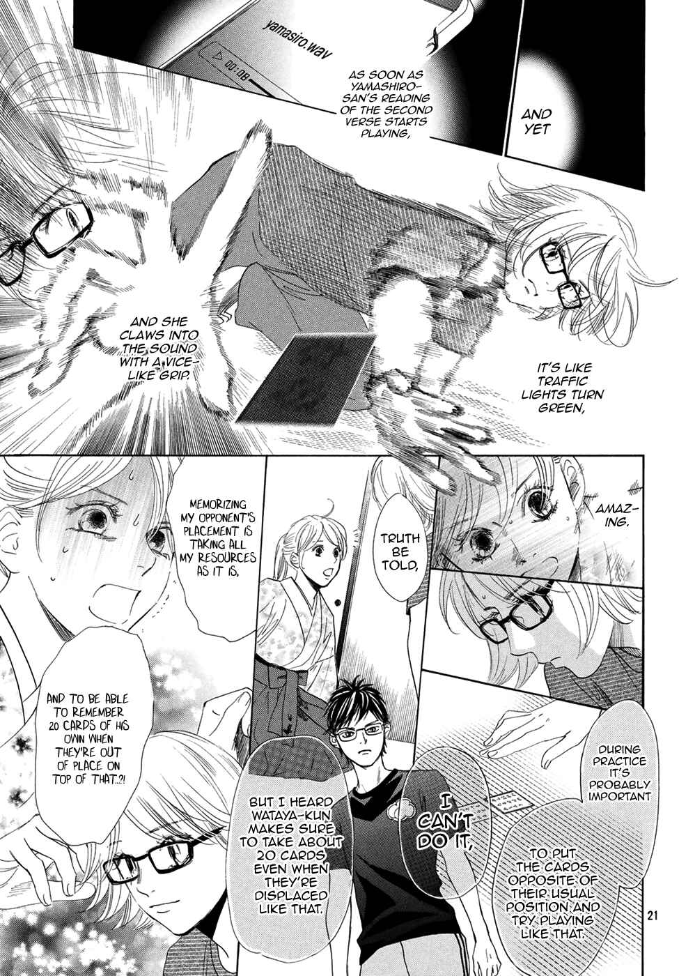 Page 21 Chapter 193 Chihayafuru