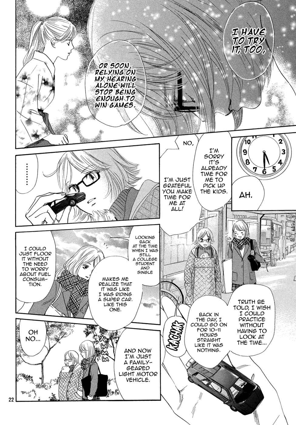 Page 22 Chapter 193 Chihayafuru
