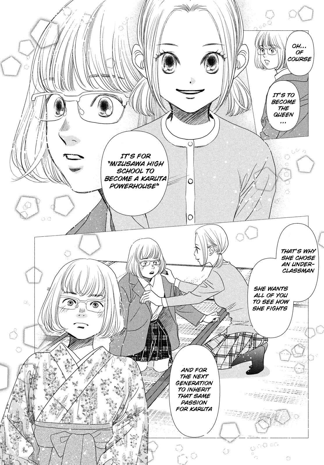 Page 28 Chapter 228 Chihayafuru