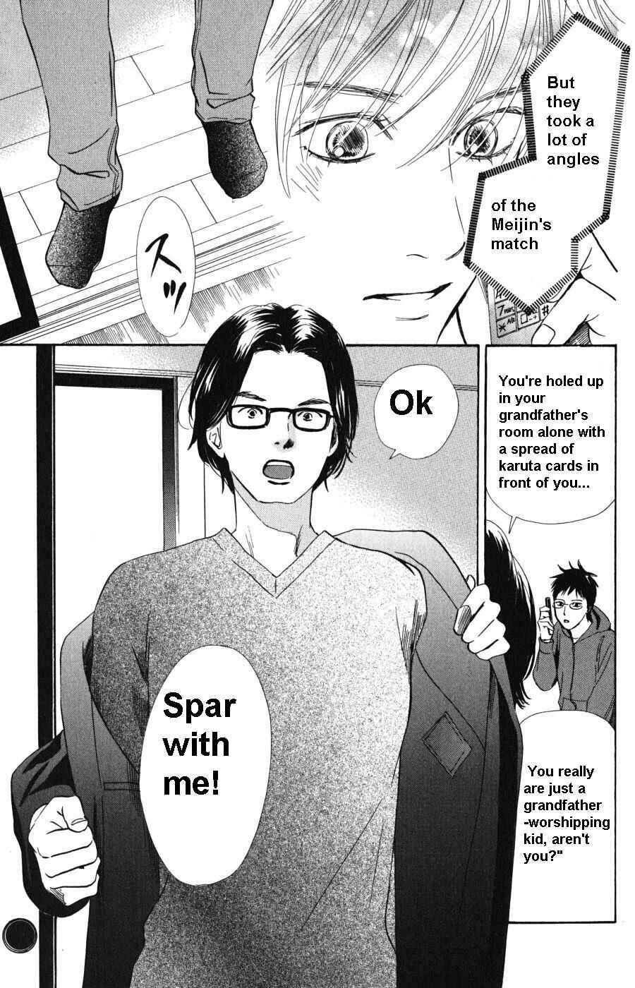 Page 36 Chapter 48 Chihayafuru
