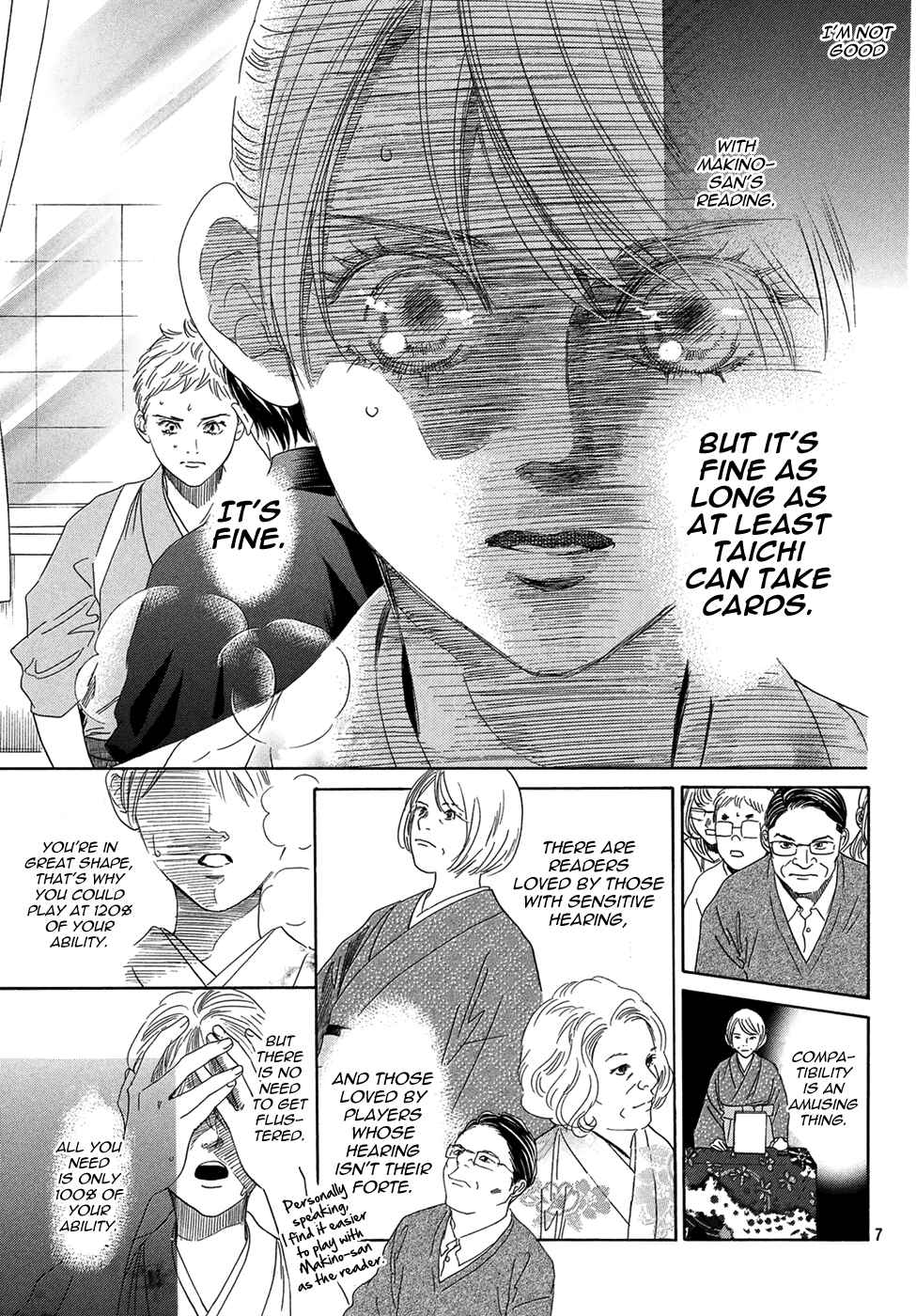 Page 7 Chapter 200 Chihayafuru