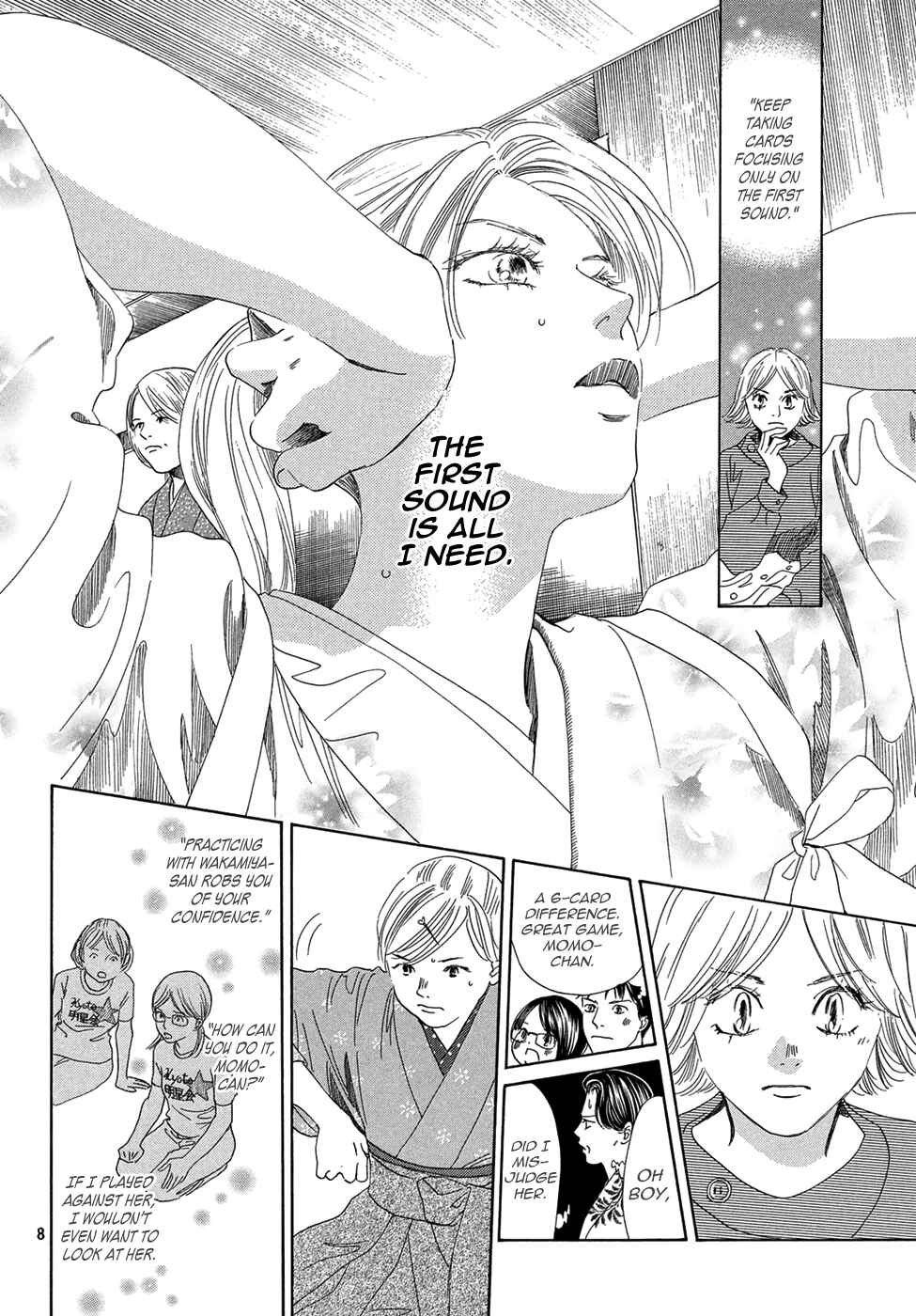 Page 8 Chapter 200 Chihayafuru
