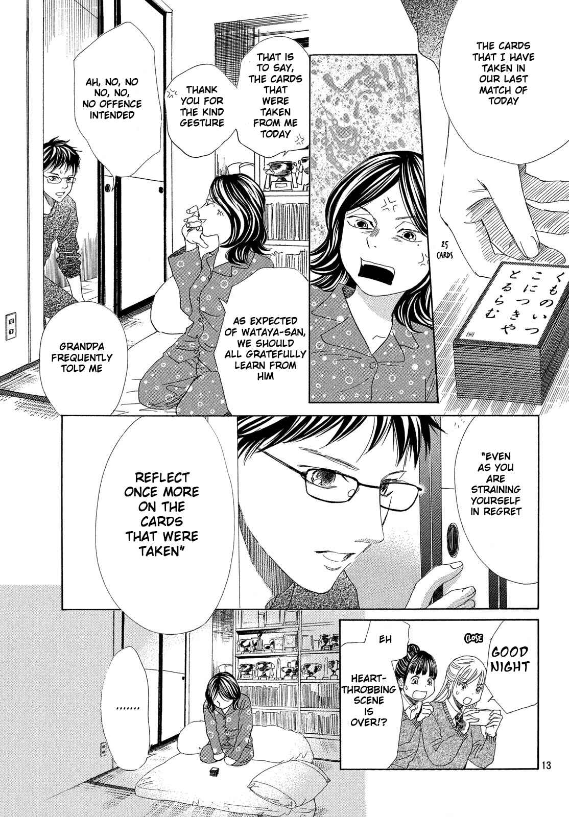Page 14 Chapter 209 Chihayafuru