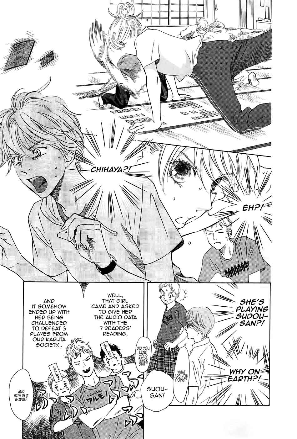 Page 19 Chapter 176 Chihayafuru
