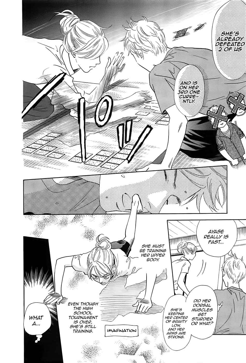 Page 20 Chapter 176 Chihayafuru