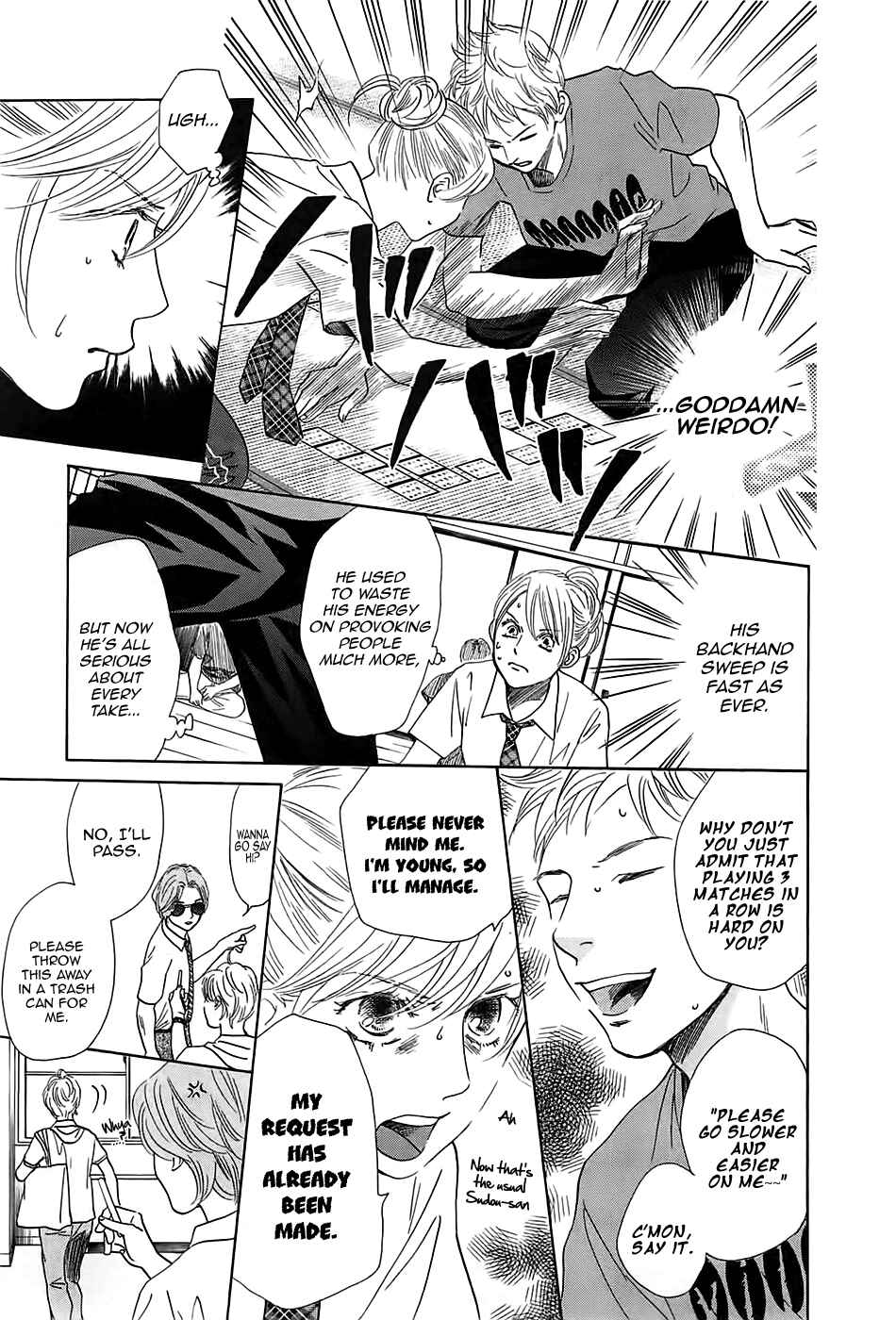 Page 21 Chapter 176 Chihayafuru