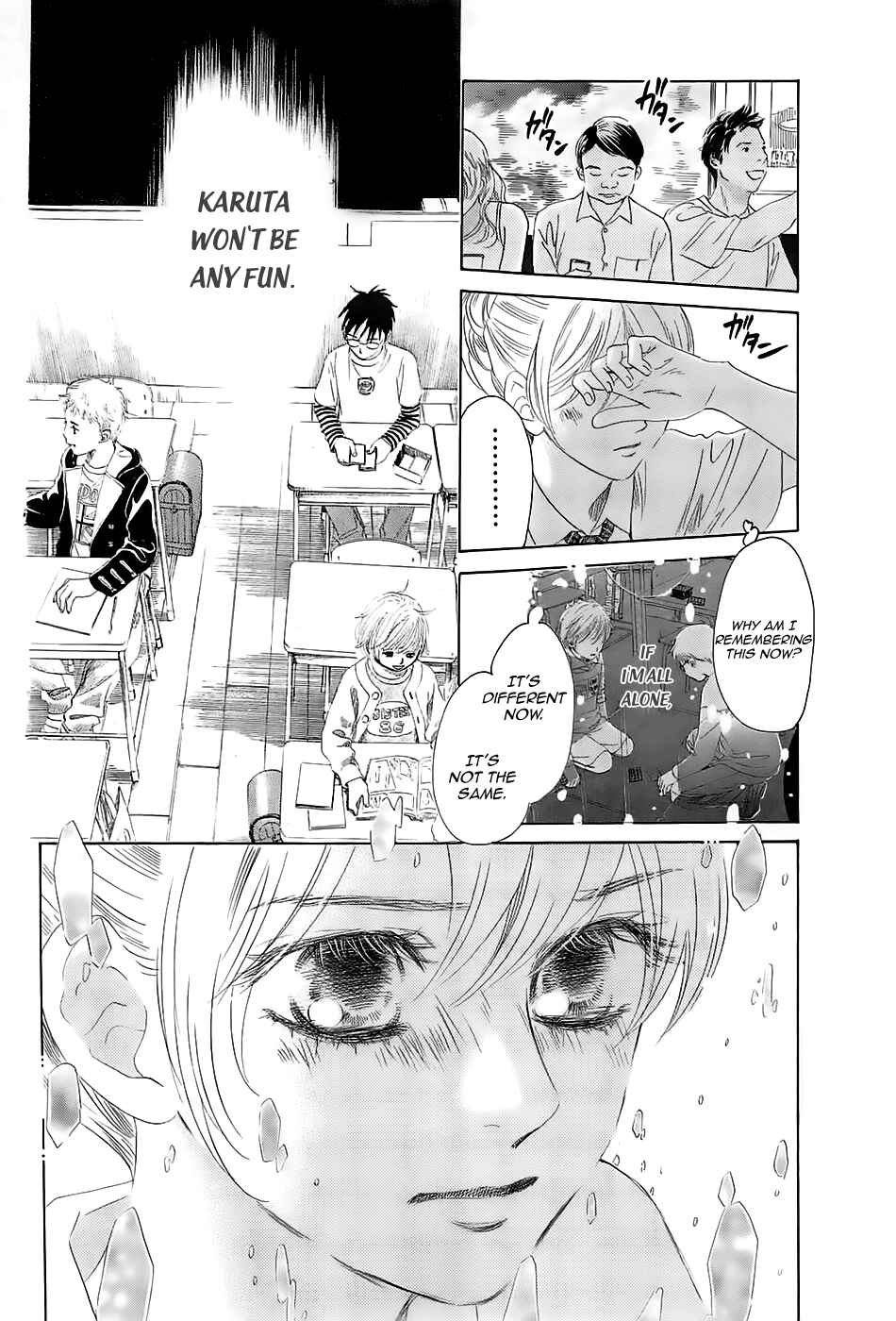 Page 27 Chapter 176 Chihayafuru