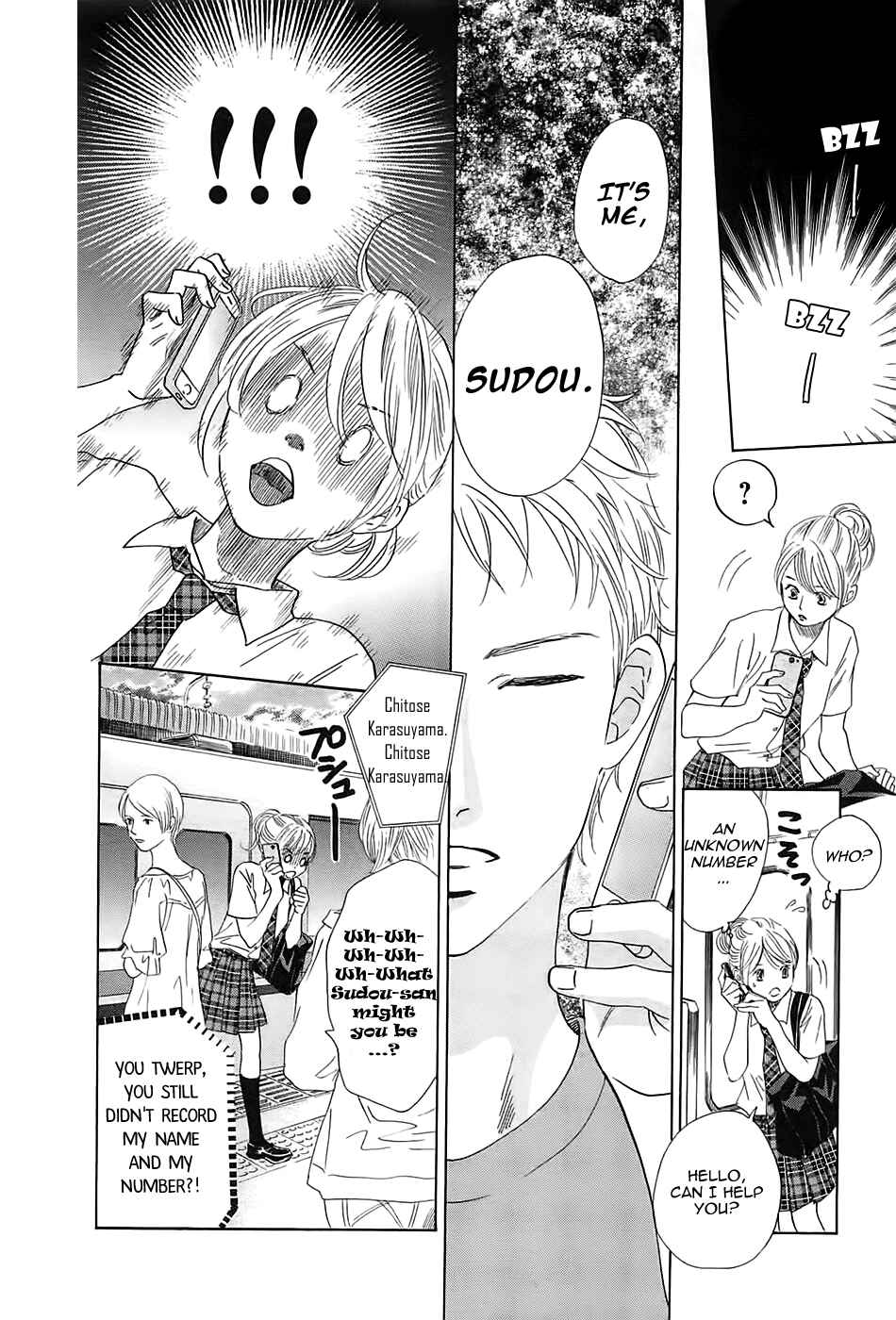 Page 28 Chapter 176 Chihayafuru