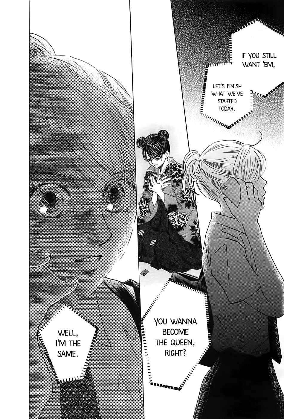 Page 30 Chapter 176 Chihayafuru