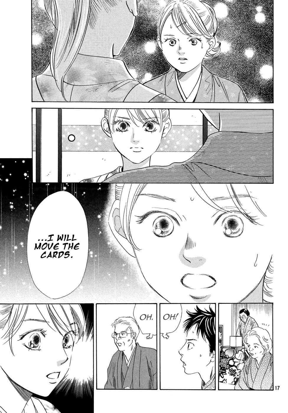 Page 18 Chapter 195 Chihayafuru