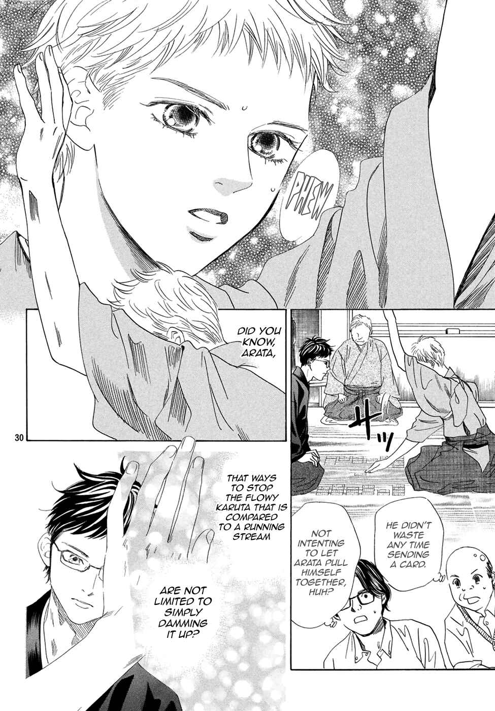 Page 31 Chapter 195 Chihayafuru