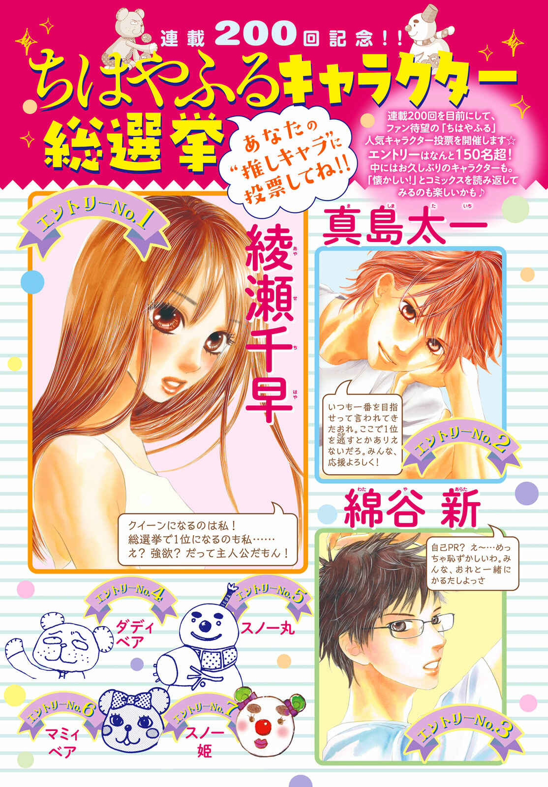 Page 34 Chapter 195 Chihayafuru