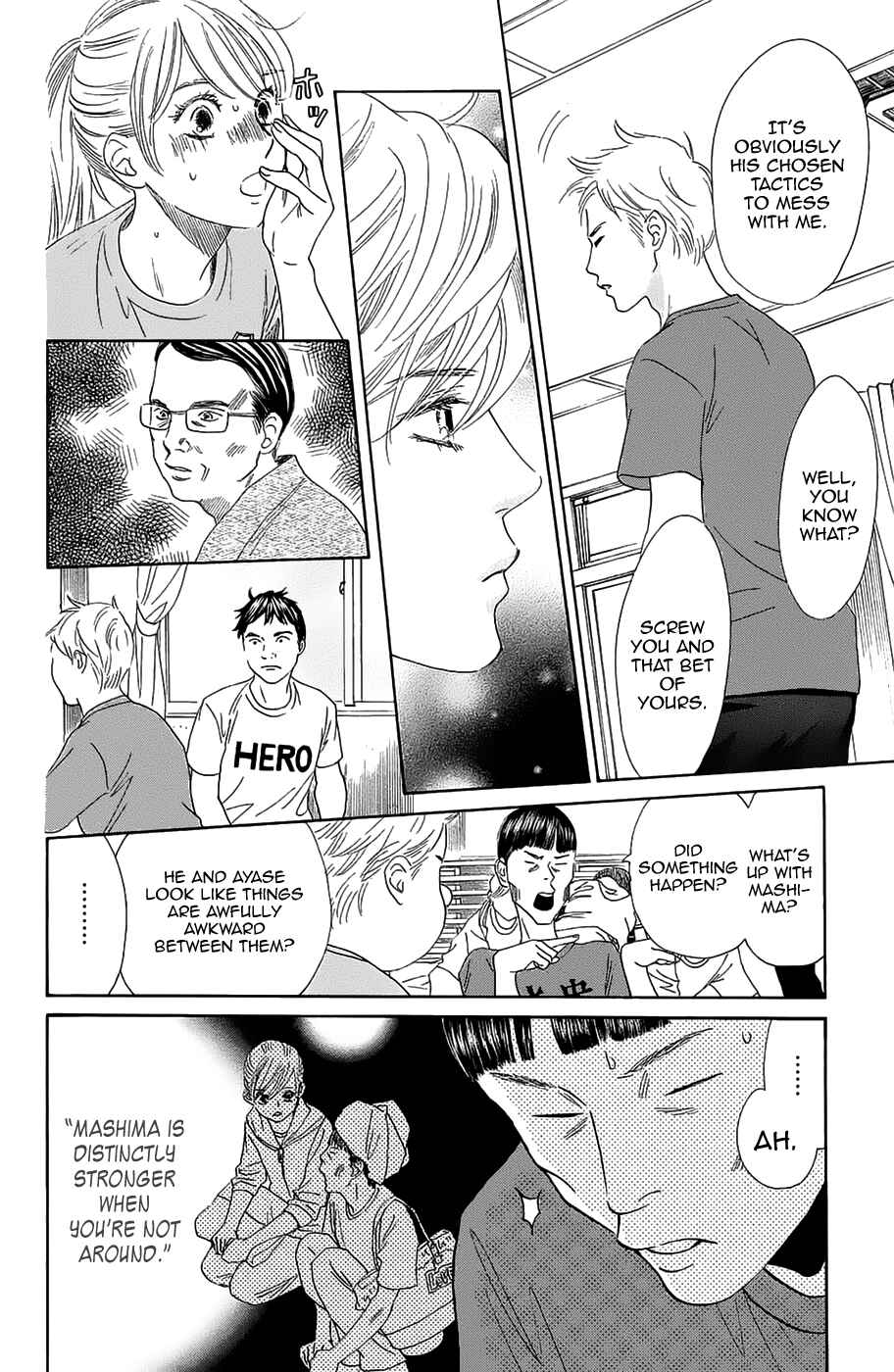 Page 4 Chapter 182 Chihayafuru