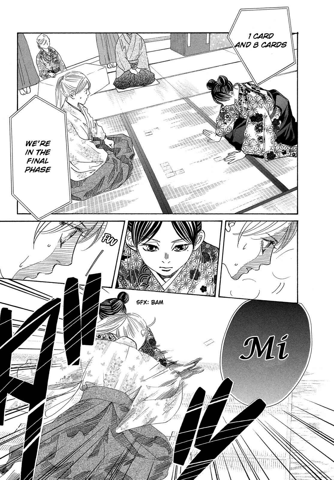 Page 36 Chapter 219 Chihayafuru
