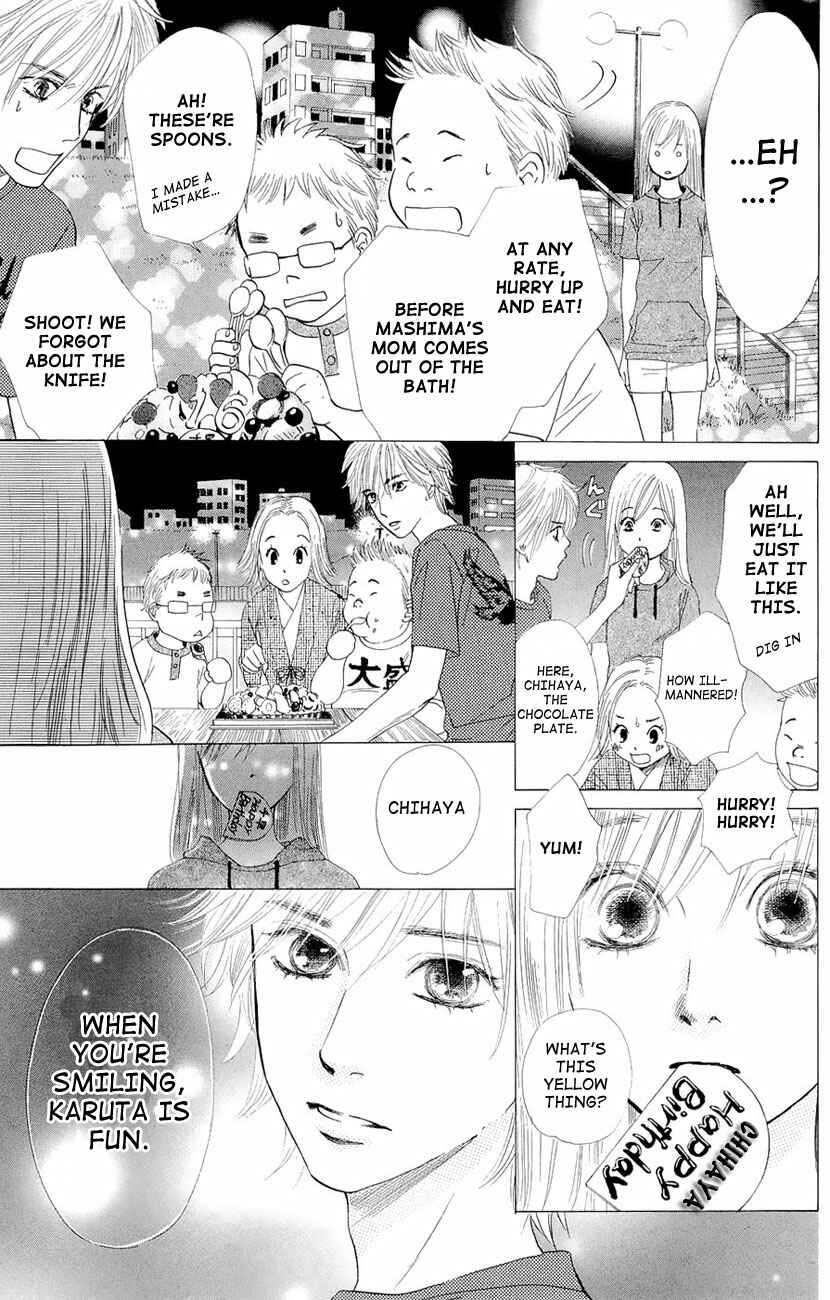 Page 26 Chapter 13 Chihayafuru