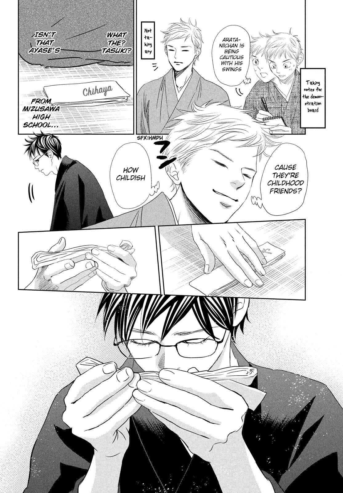 Page 10 Chapter 232 Chihayafuru