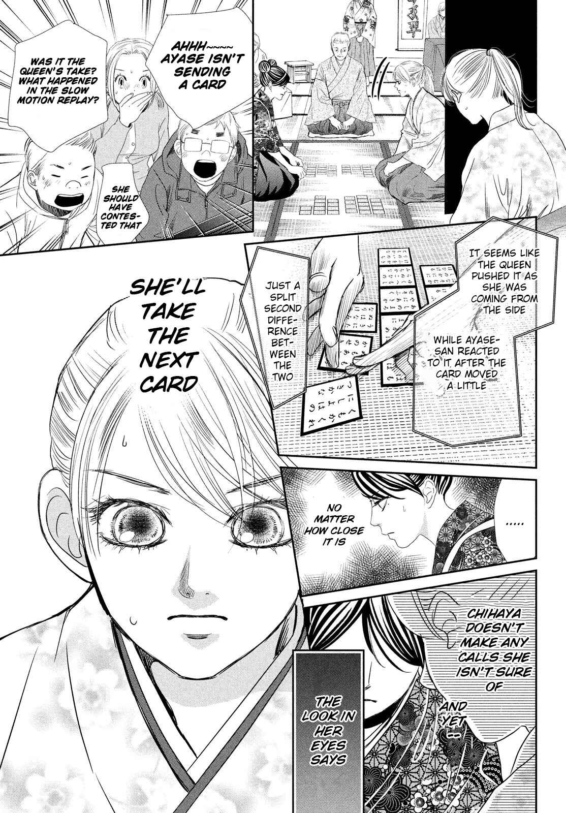 Page 22 Chapter 232 Chihayafuru