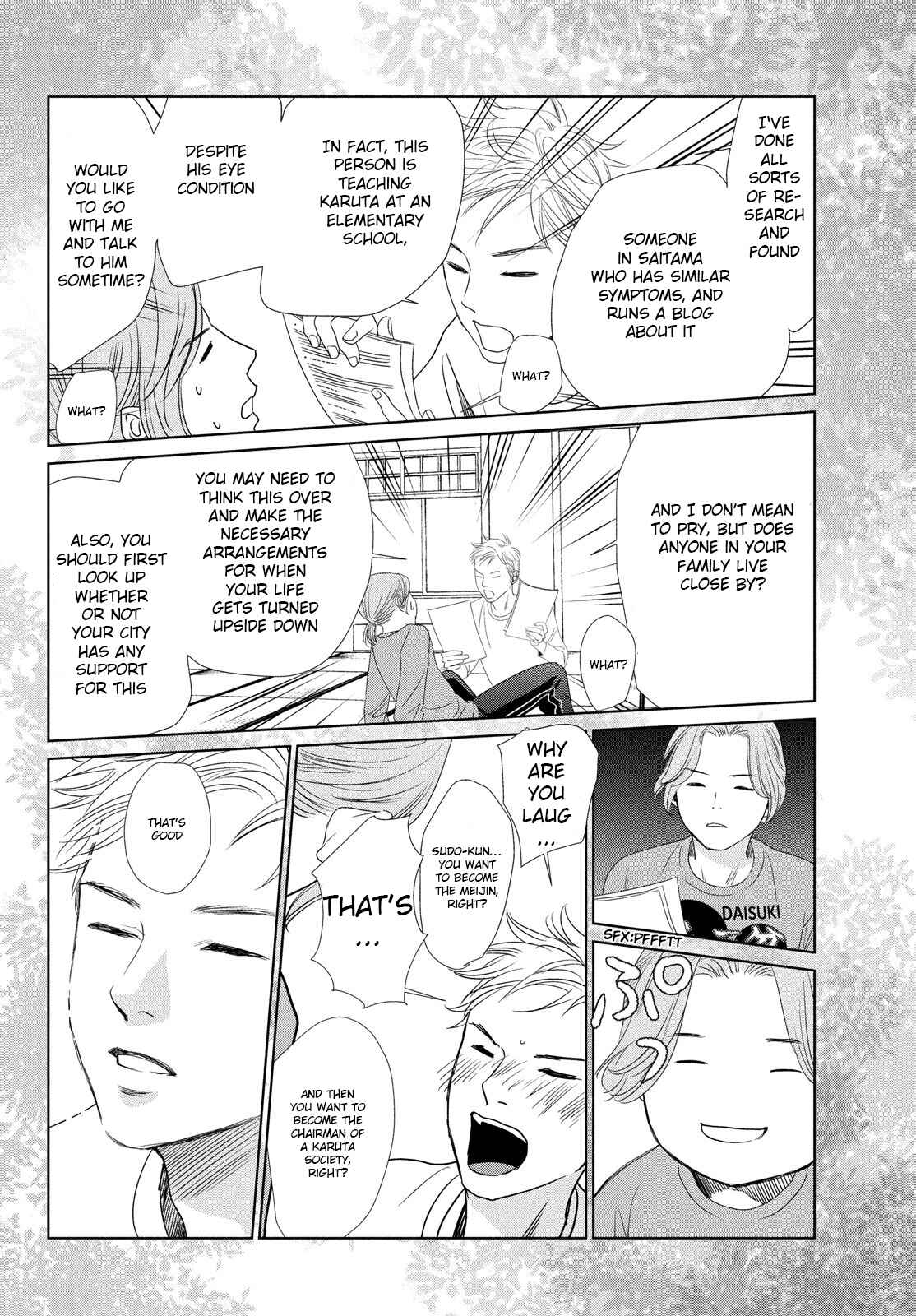 Page 25 Chapter 232 Chihayafuru