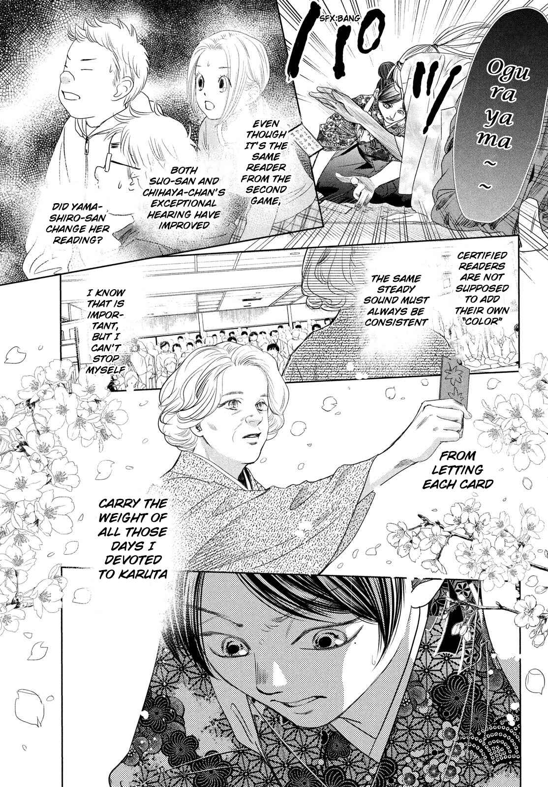 Page 28 Chapter 232 Chihayafuru