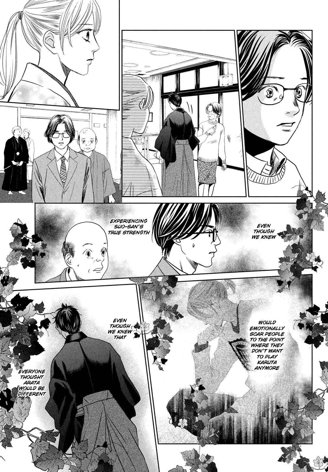 Page 38 Chapter 230 Chihayafuru