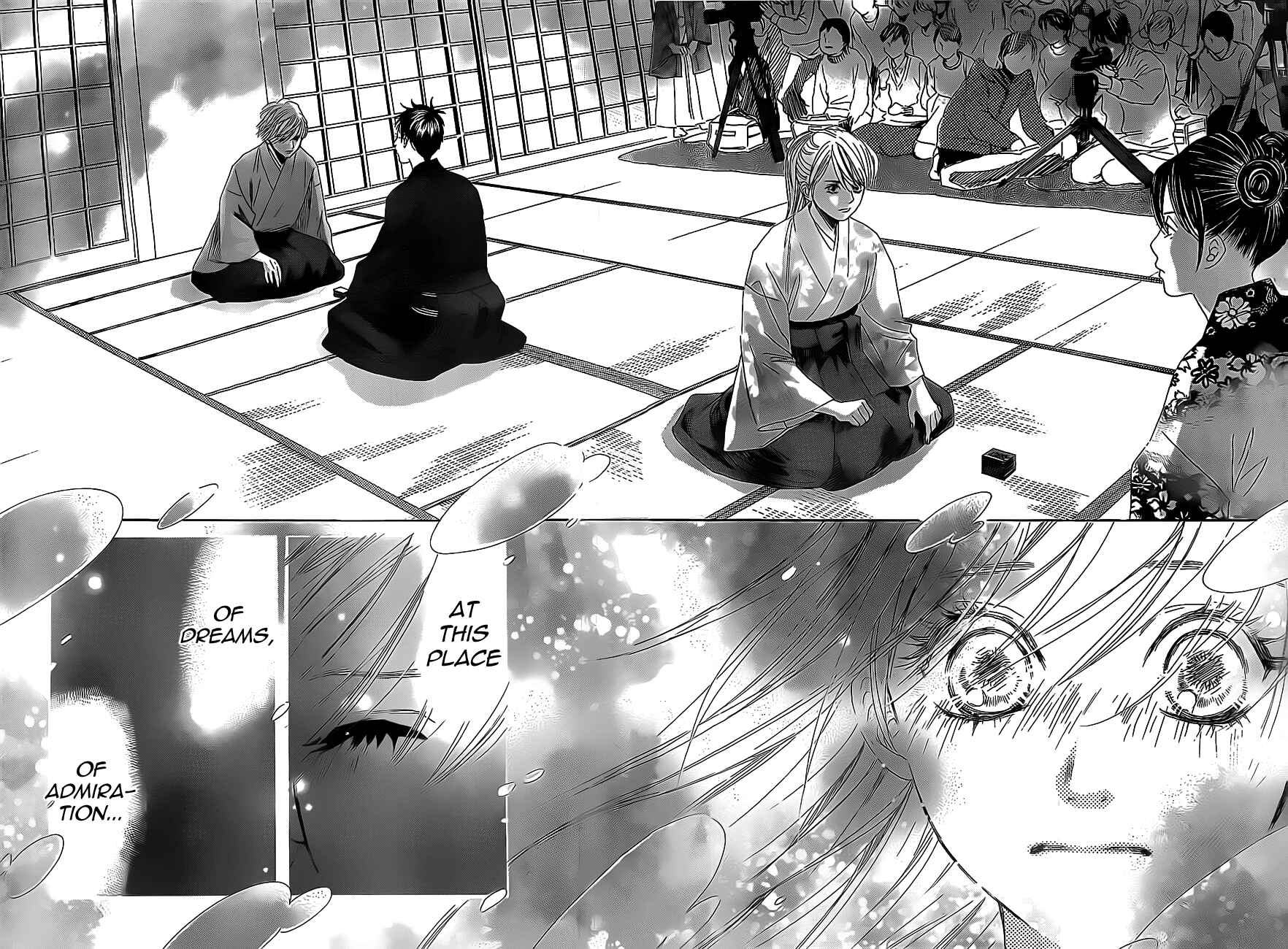 Page 25 Chapter 124 Chihayafuru