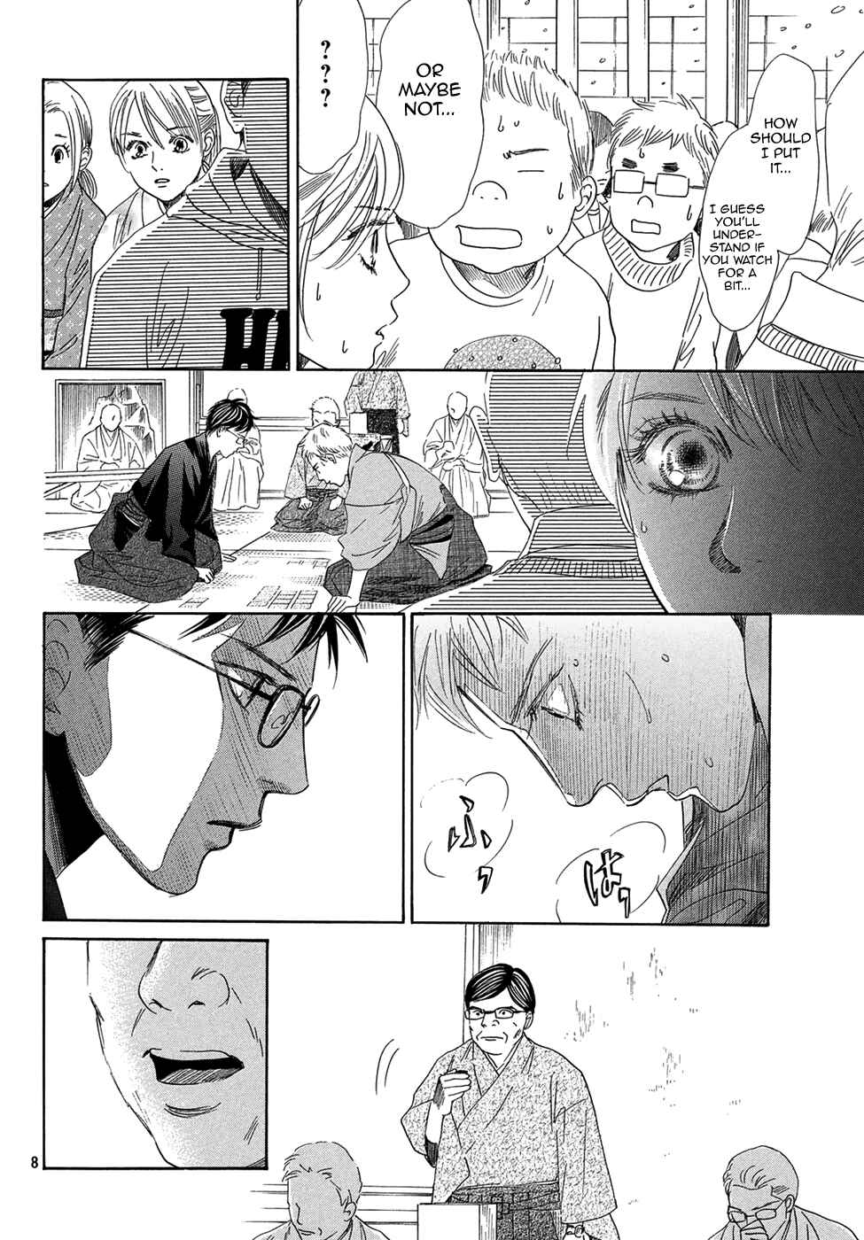 Page 8 Chapter 205 Chihayafuru