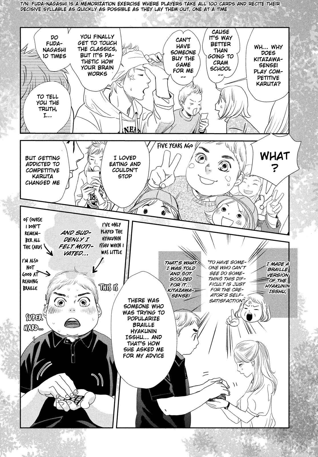 Page 26 Chapter 242 Chihayafuru