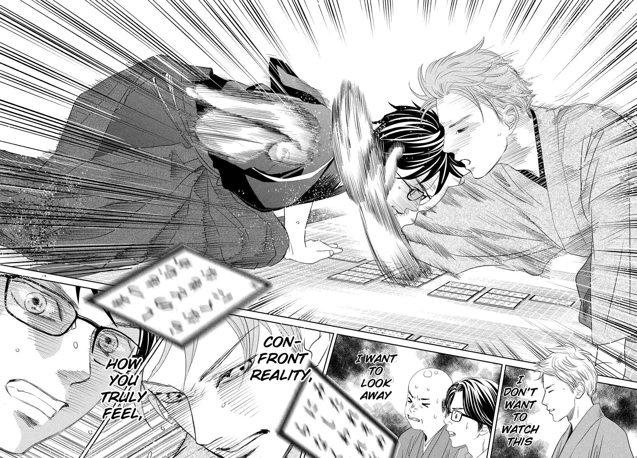 Page 38 Chapter 242 Chihayafuru