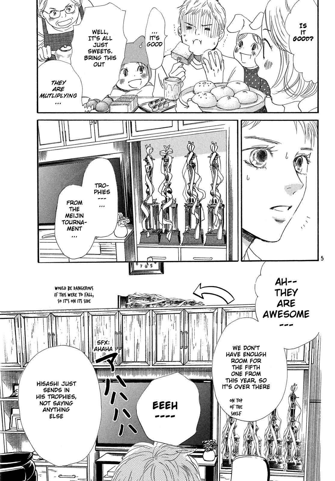 Page 6 Chapter 211 Chihayafuru