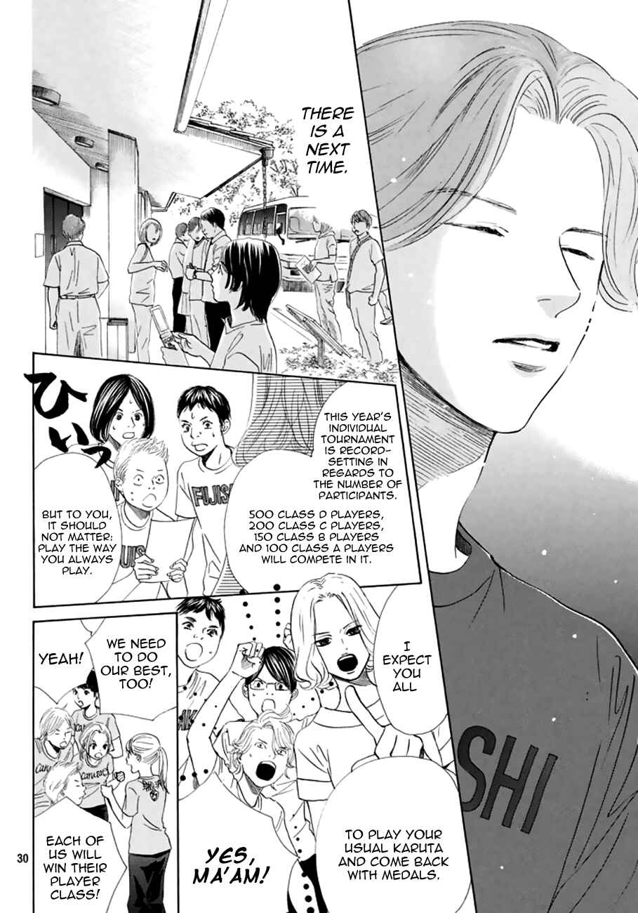 Page 30 Chapter 165 Chihayafuru