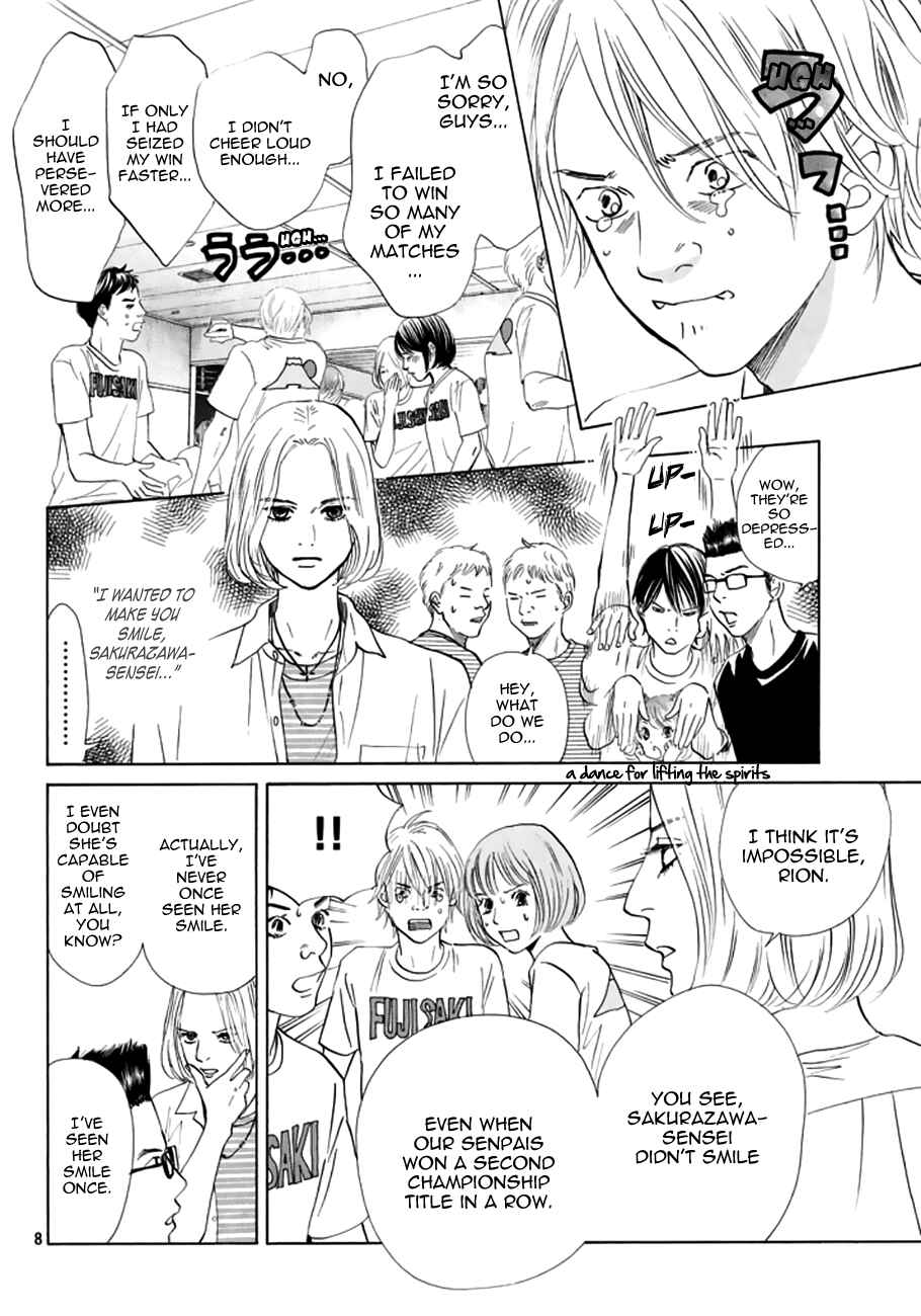 Page 8 Chapter 165 Chihayafuru