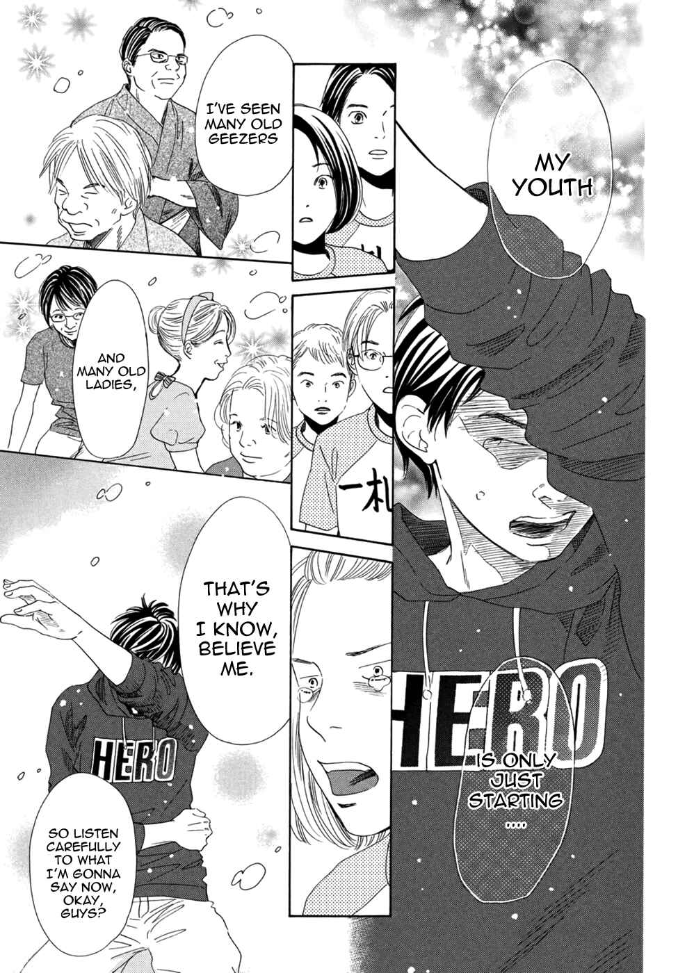 Page 11 Chapter 153 Chihayafuru