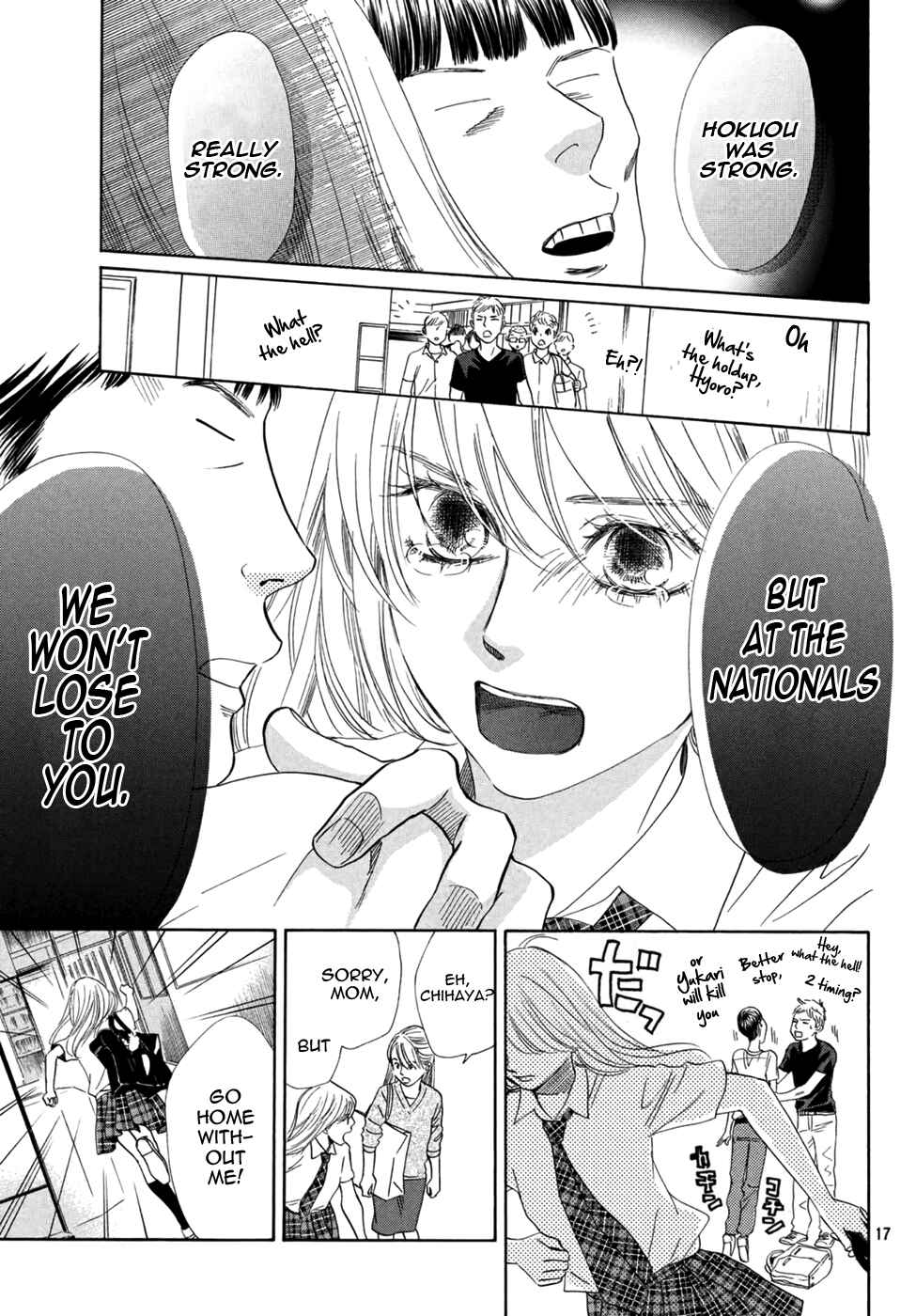 Page 17 Chapter 153 Chihayafuru